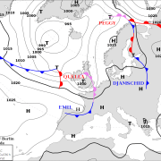 Aprilwetter im Juni 1