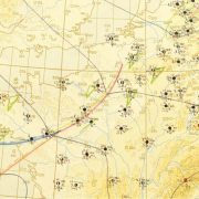 Die Wettervorhersage für den D-Day