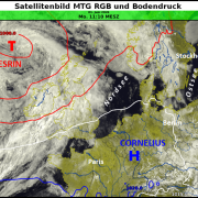 Tief NESRIN – der erste Dämpfer für den (meteorologischen) Sommerbeginn 1