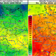 Trockene und feuchte Luftmassen 1