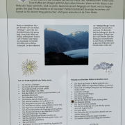 Wetterweisheiten aus den Bergen 1