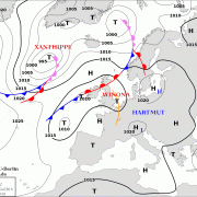 Hitzewelle, Temperaturrekord, Unwettergefahr 1