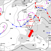 Erst große Hitze, dann schwere Gewitter 1