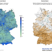 Starke Bodentrockenheit 1