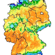 DWD 2026-10-1-image-1 Aktuelle Bodenfeuchte vom 30.09.2026 in Deutschland (Quelle DWD)