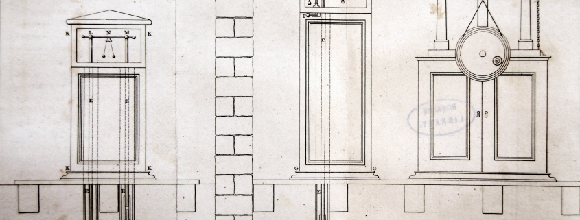 Bestandteile des unterirdischen elektrischen Telegraphen von Francis Ronalds aus dem Jahr 1816.