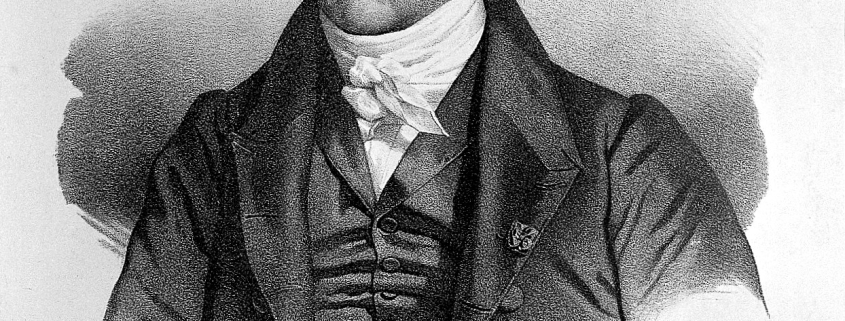 Porträt des französischen Astronomen und Physikers François Arago