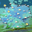 Wettervorhersage und Tageshöchsttemperaturen für Deutschland am 20. Oktober 2026 (Quelle: Deutscher Wetterdienst)