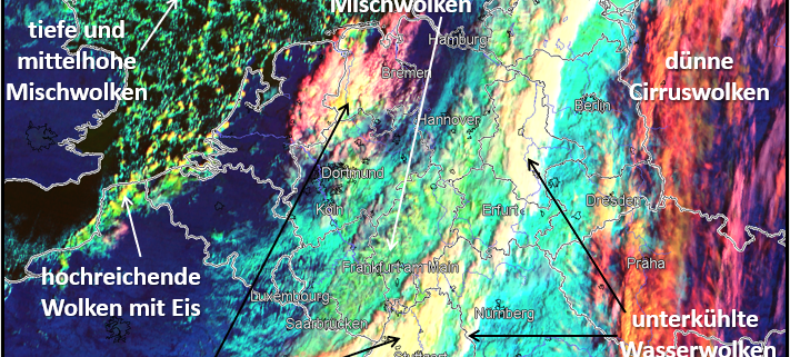 Wolkentyp-RGB-Komposit aus MTG-Satellitenkanälen über Mitteleuropa am 17. Oktober 2026 um 11 Uhr